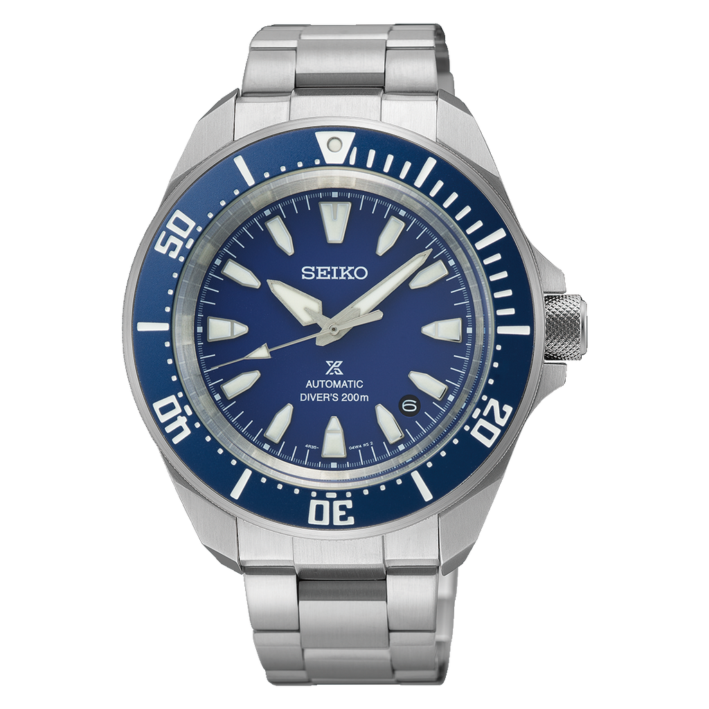 Seiko Prospex Automatik Diver´s Slim Samurai Blau
