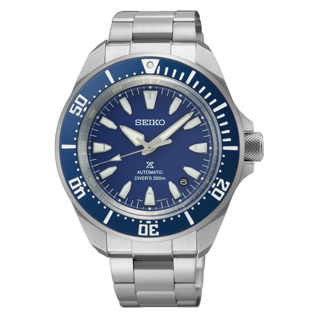 Seiko Prospex Automatik Diver´s Slim Samurai Blau