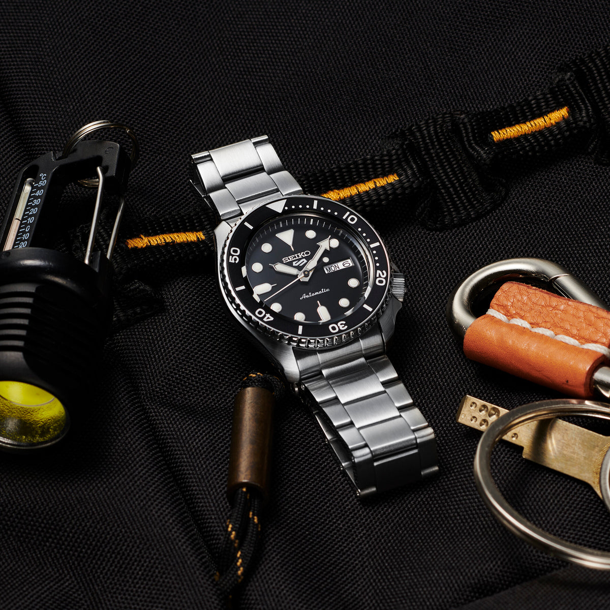 Seiko 5 Sports Automatik Day-Date