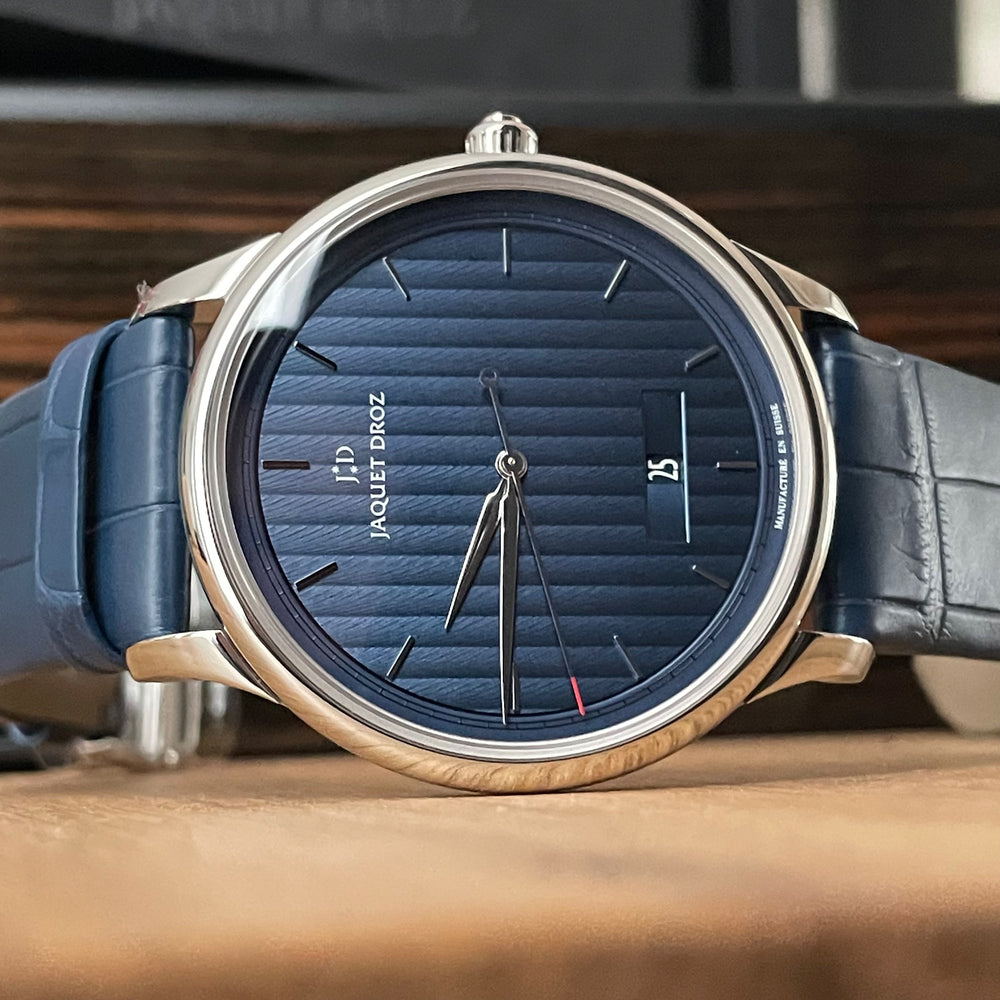 Jaquet-Droz Grande Heure Minute Quantieme