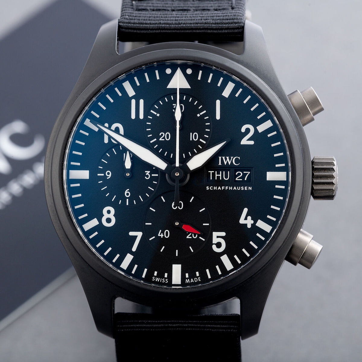 IWC Pilot’s Watch Chronograph TOP GUN