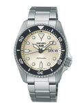 Seiko 5 Sports Automatik Day-Date Weiss