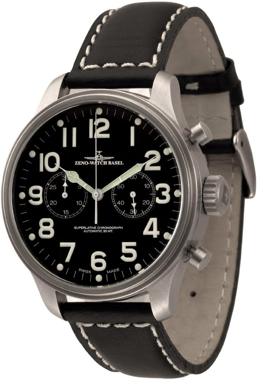 Zeno Watch OS Pilot Chronograph 2030