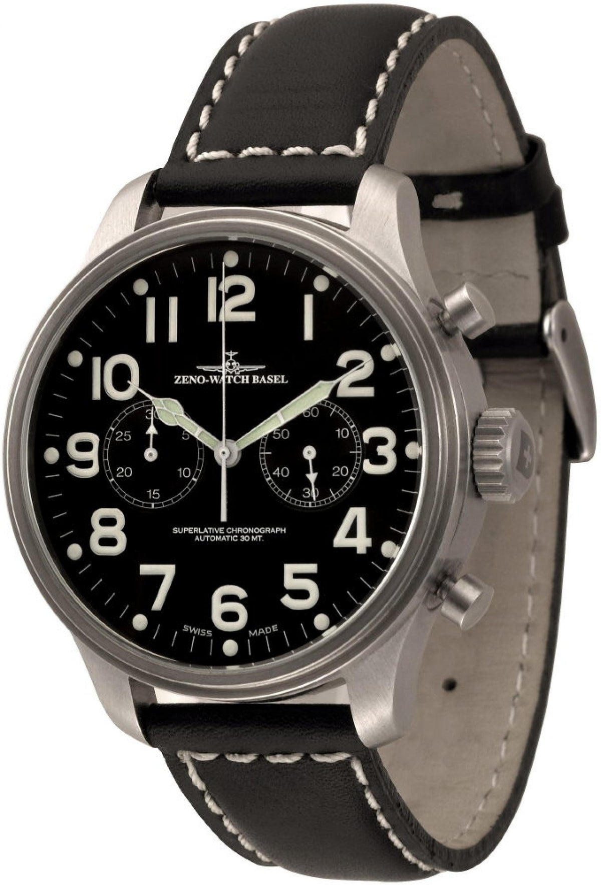Zeno Watch OS Pilot Chronograph 2030