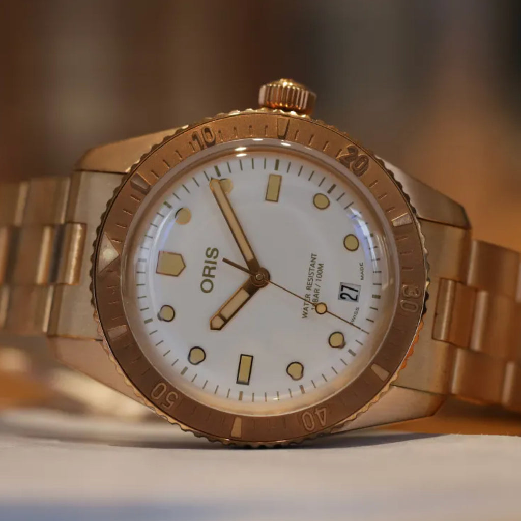 Oris Divers Sixty-Five Cotton Candy White Star