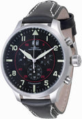 Zeno Watch Super Oversized Chrono Big Date Navigator