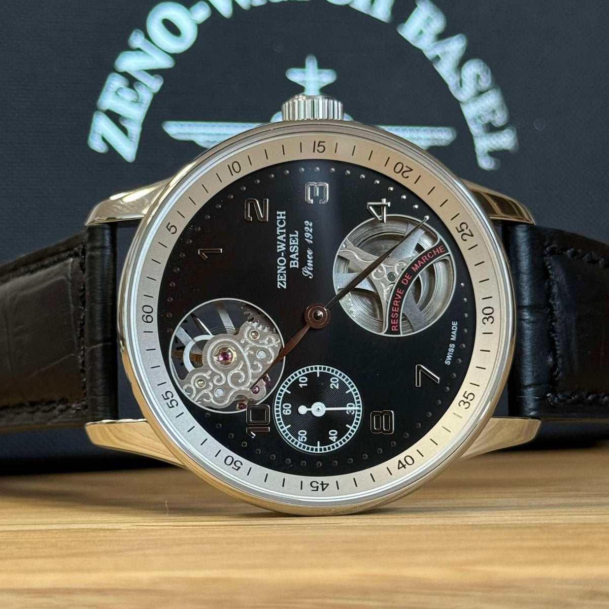 Zeno Watch XL Retro Winder RDM