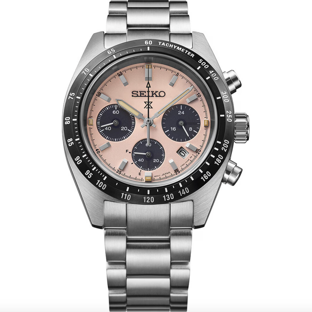 Seiko Prospex Speedtimer Solar Chronograph