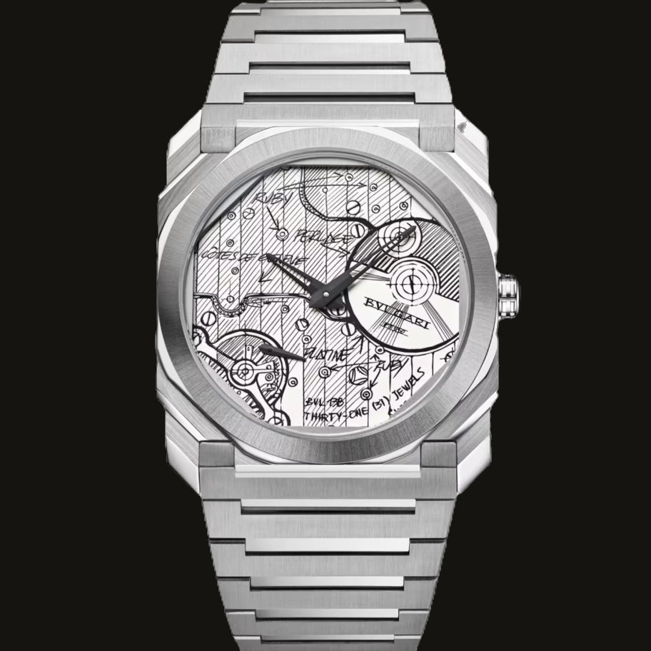 Bulgari Octo Finissimo Sketch Limited Edition