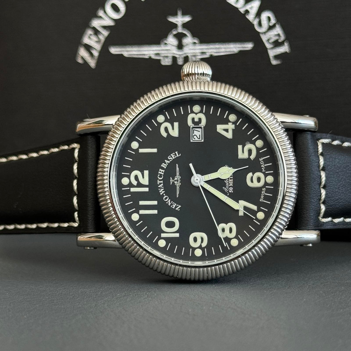 Zeno Watch Nostalgia Automatic