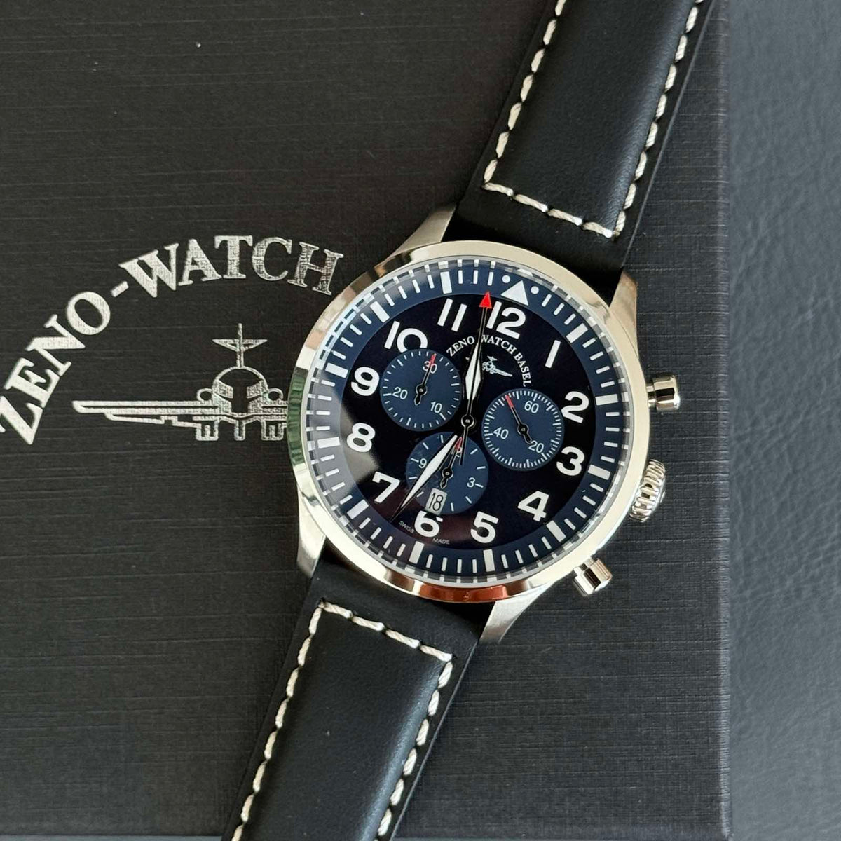 Zeno Watch Navigator NG Chronograph Quartz