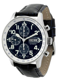 Zeno Watch X-Large W Pilot Chronograph Day-Date