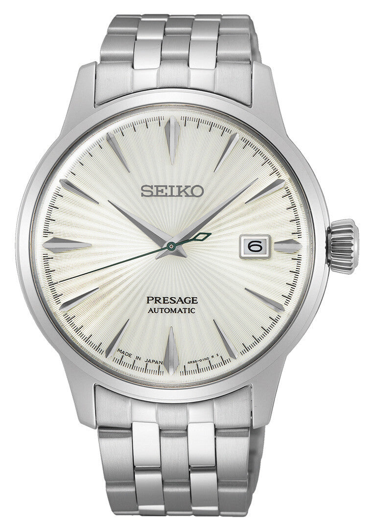 Seiko Presage Automatik Martini Cocktail Time