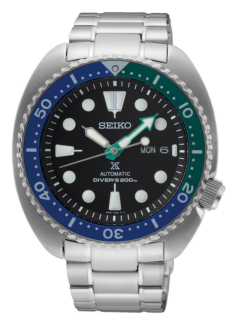 Seiko Prospex Automatik Diver´s Day Date Turtle Tropical Lagoon Special Edition
