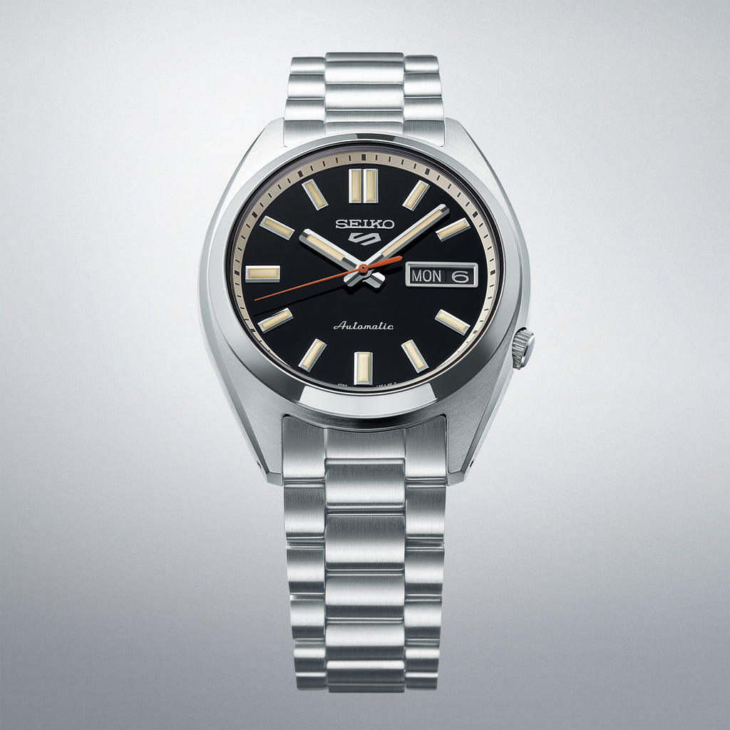 Seiko 5 Sports SNXS Automatic Black