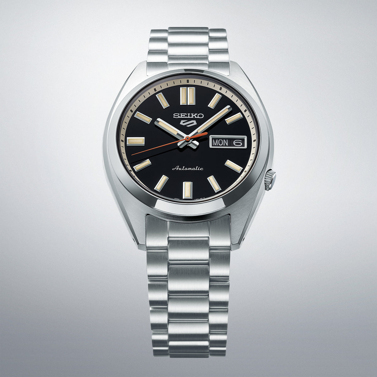 Seiko 5 Sports SNXS Automatic Black