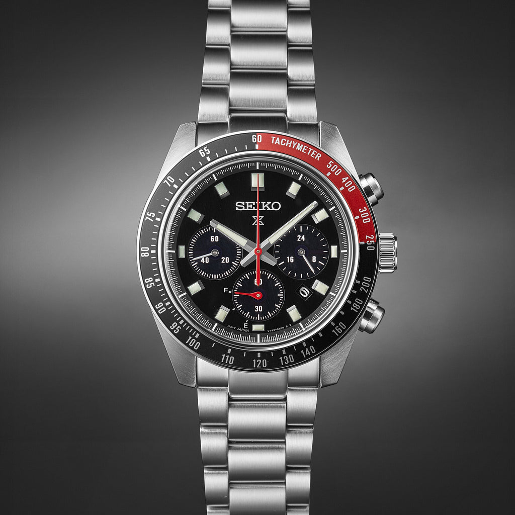 Seiko Prospex Speedtimer Solar Chronograph