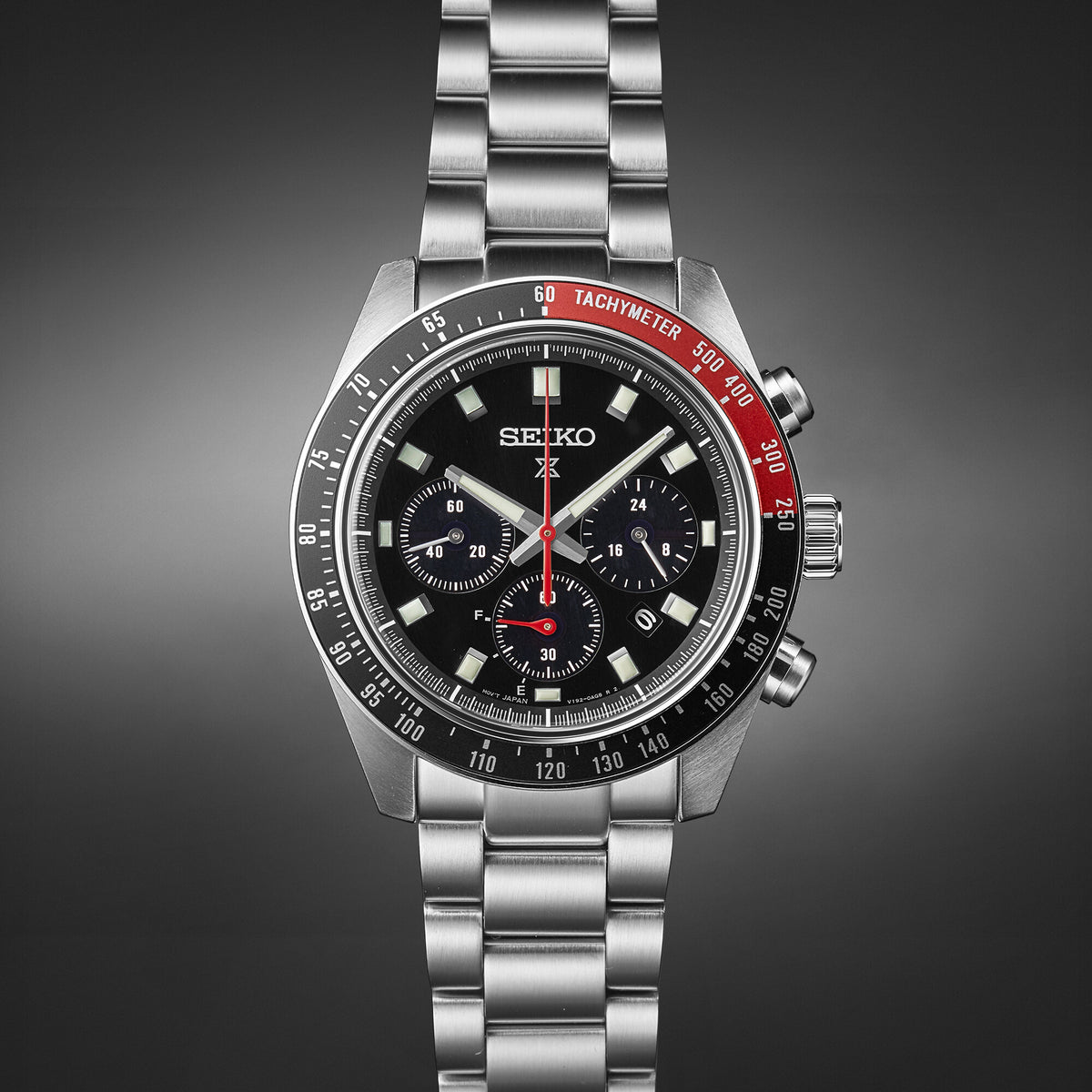 Seiko Prospex Speedtimer Solar Chronograph