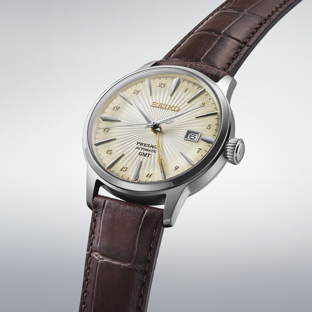 Seiko Presage Automatik GMT Acacia Cocktail Time