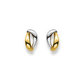 Ohrstecker 750/18 K Bicolor