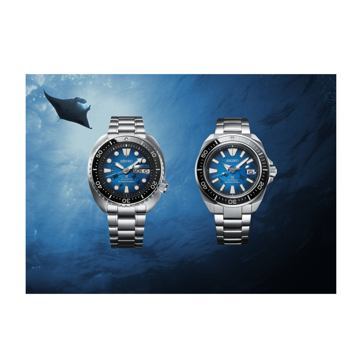 Seiko Prospex Automatik Diver's 200M