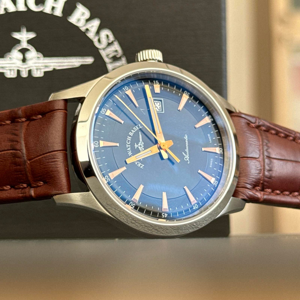Zeno Watch Gentleman Automatic 2824