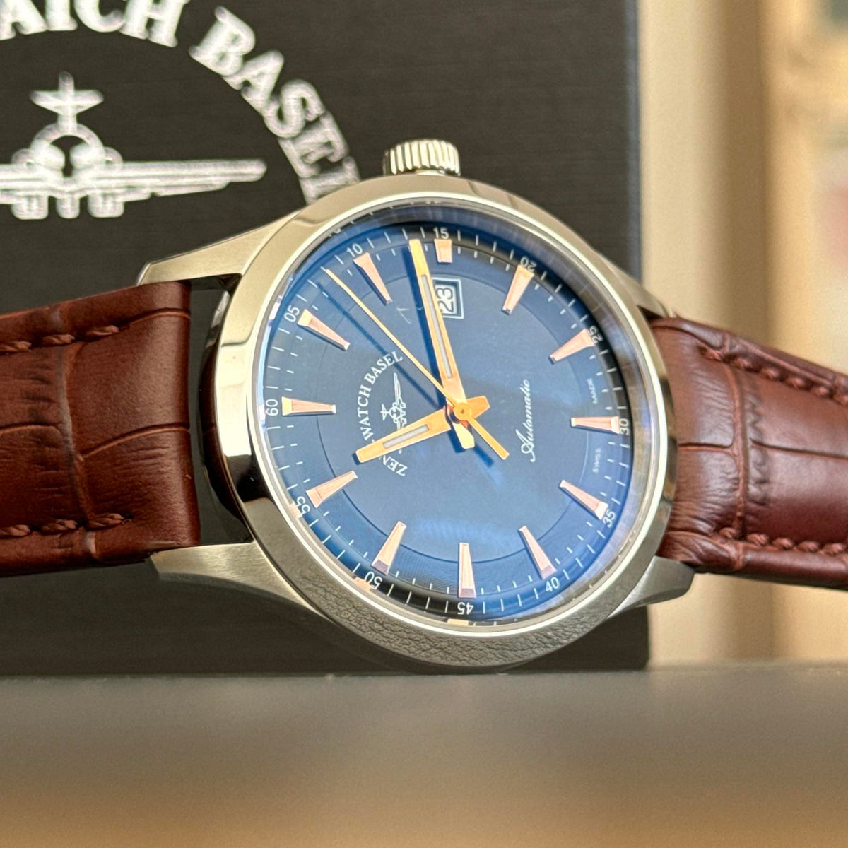 Zeno Watch Gentleman Automatic 2824
