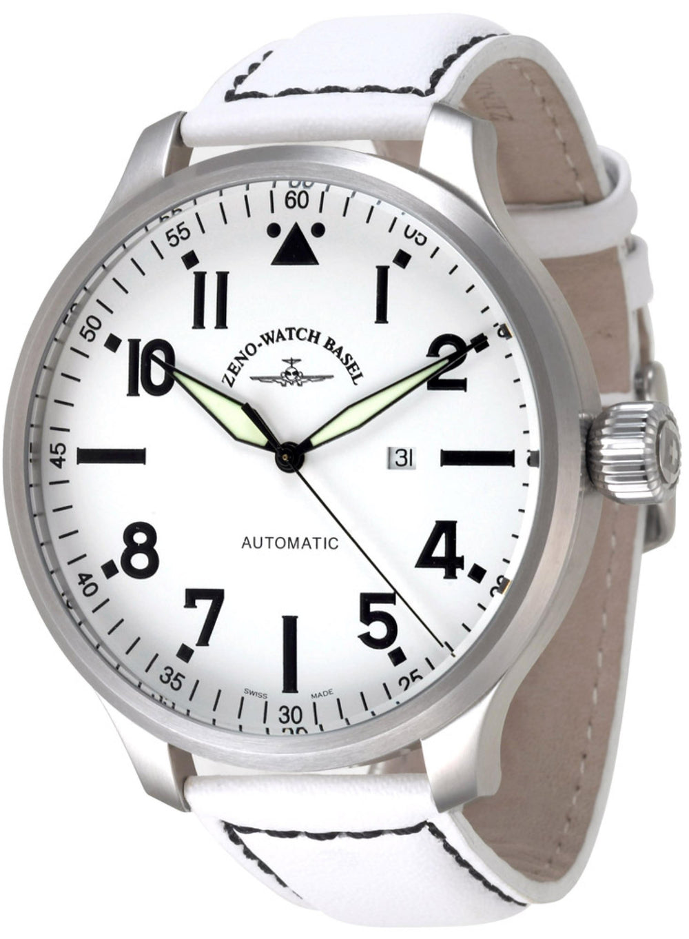 Zeno Watch Super Oversized SOS Automatic Navigator