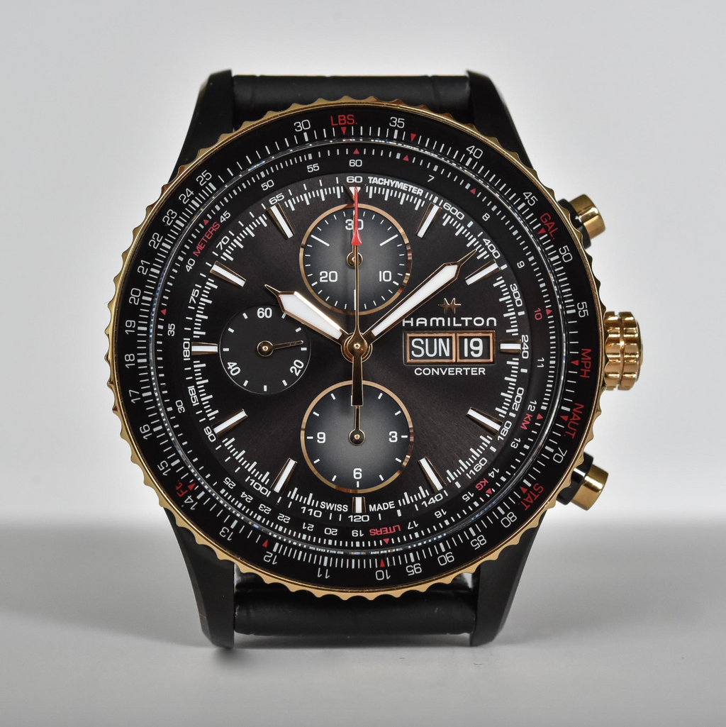 Hamilton Khaki Aviation Converter Auto Chrono