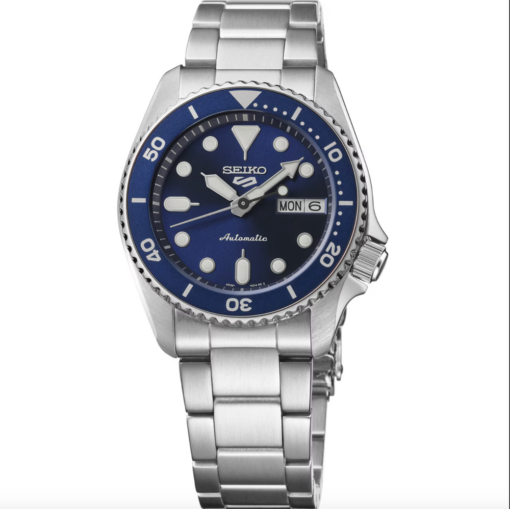 Seiko 5 Sports SKX Midsize Denim Blue
