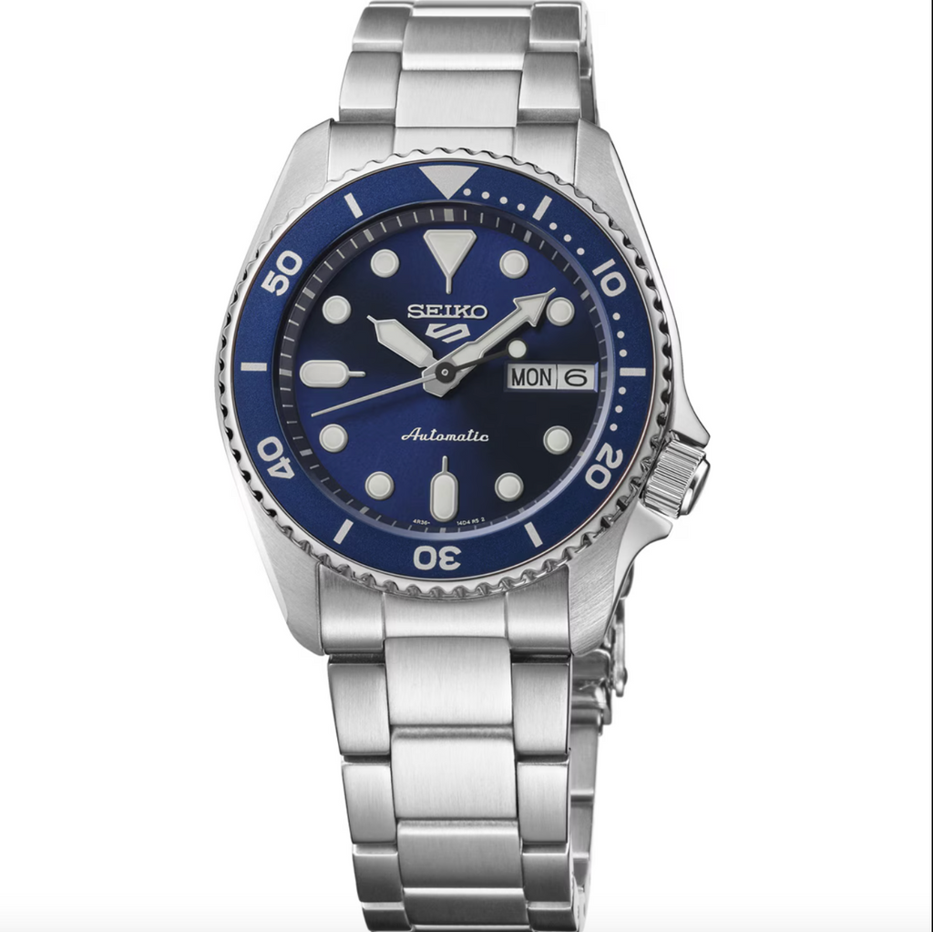 Seiko 5 Sports SKX Midsize Denim Blue