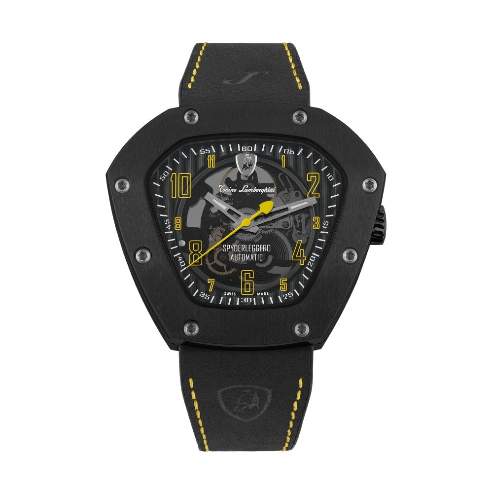 Tonino Lamborghini Spyder Spyderleggero Skeleton Yellow
