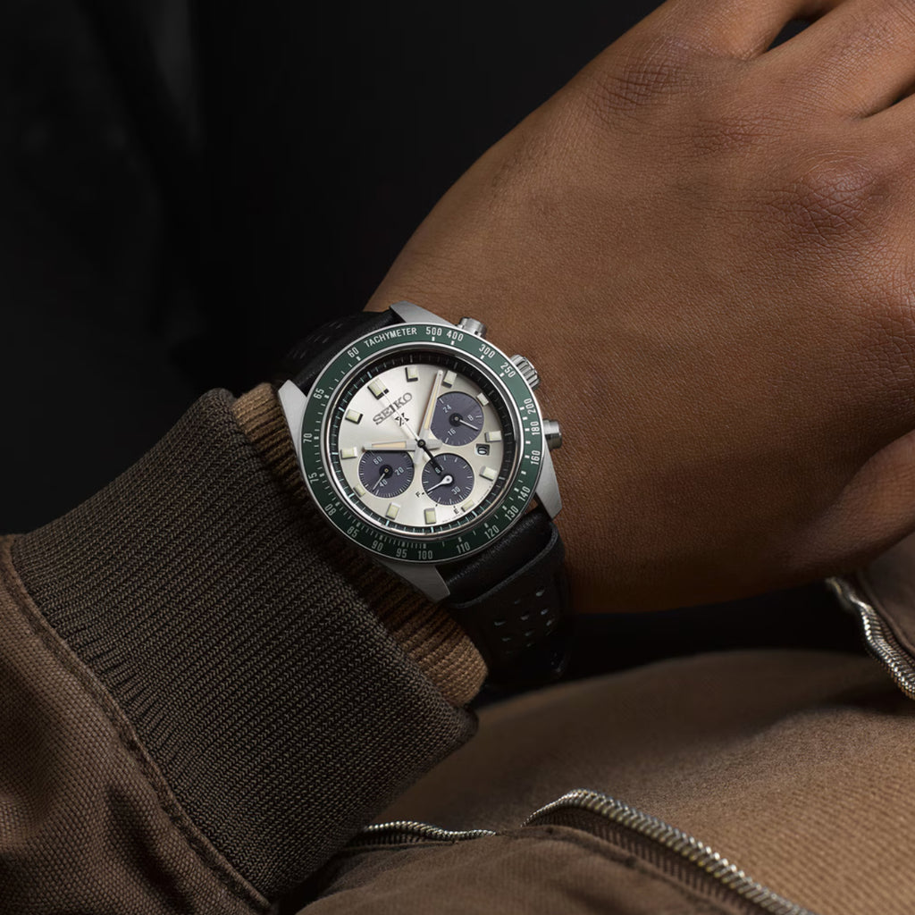 Seiko Prospex Speedtimer Solar Chronograph Racing Sports