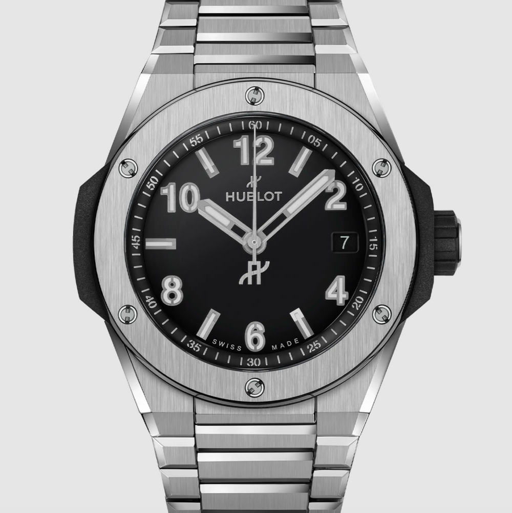 Hublot Big Bang Integrated Time Only Black 38mm
