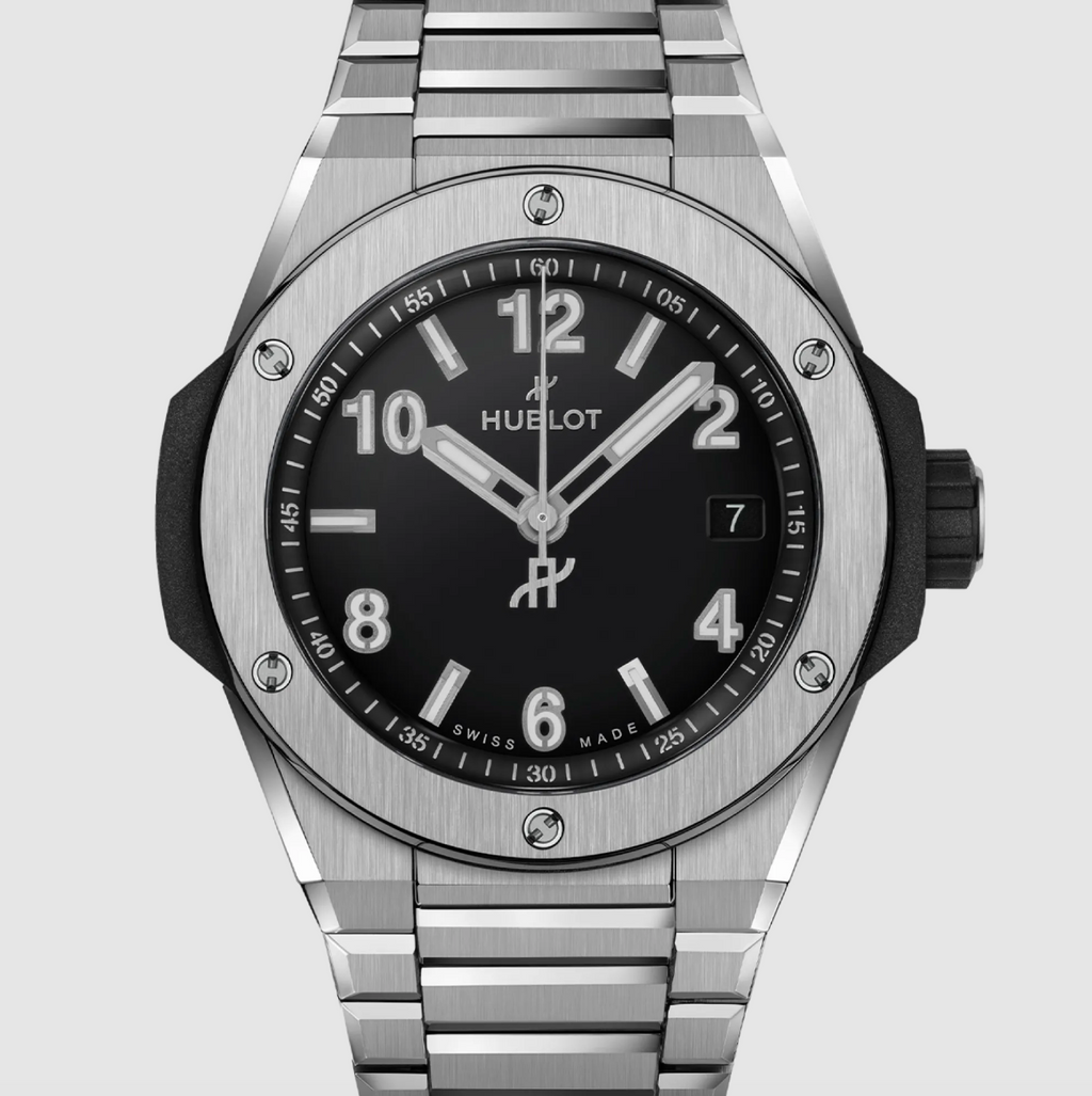 Hublot Big Bang Integrated Time Only Black 38mm