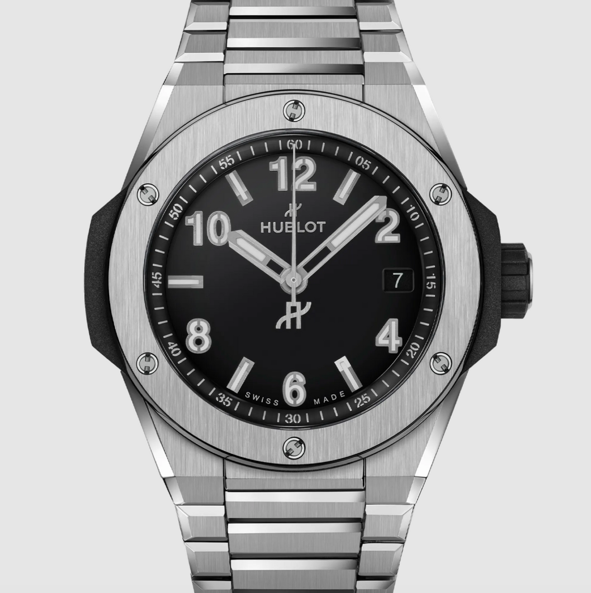 Hublot Big Bang Integrated Time Only Black 38mm