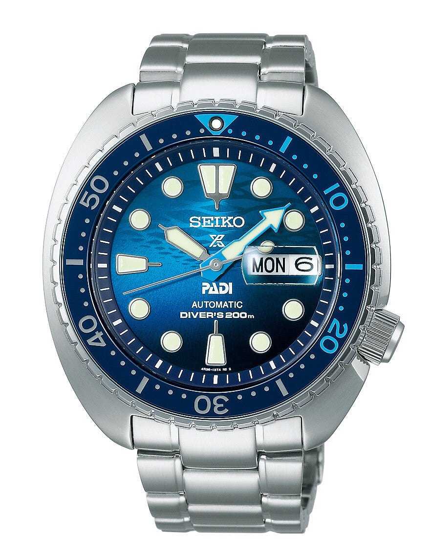 Seiko Prospex Automatik Diver´s Day-Date Turtle PADI Special Edition