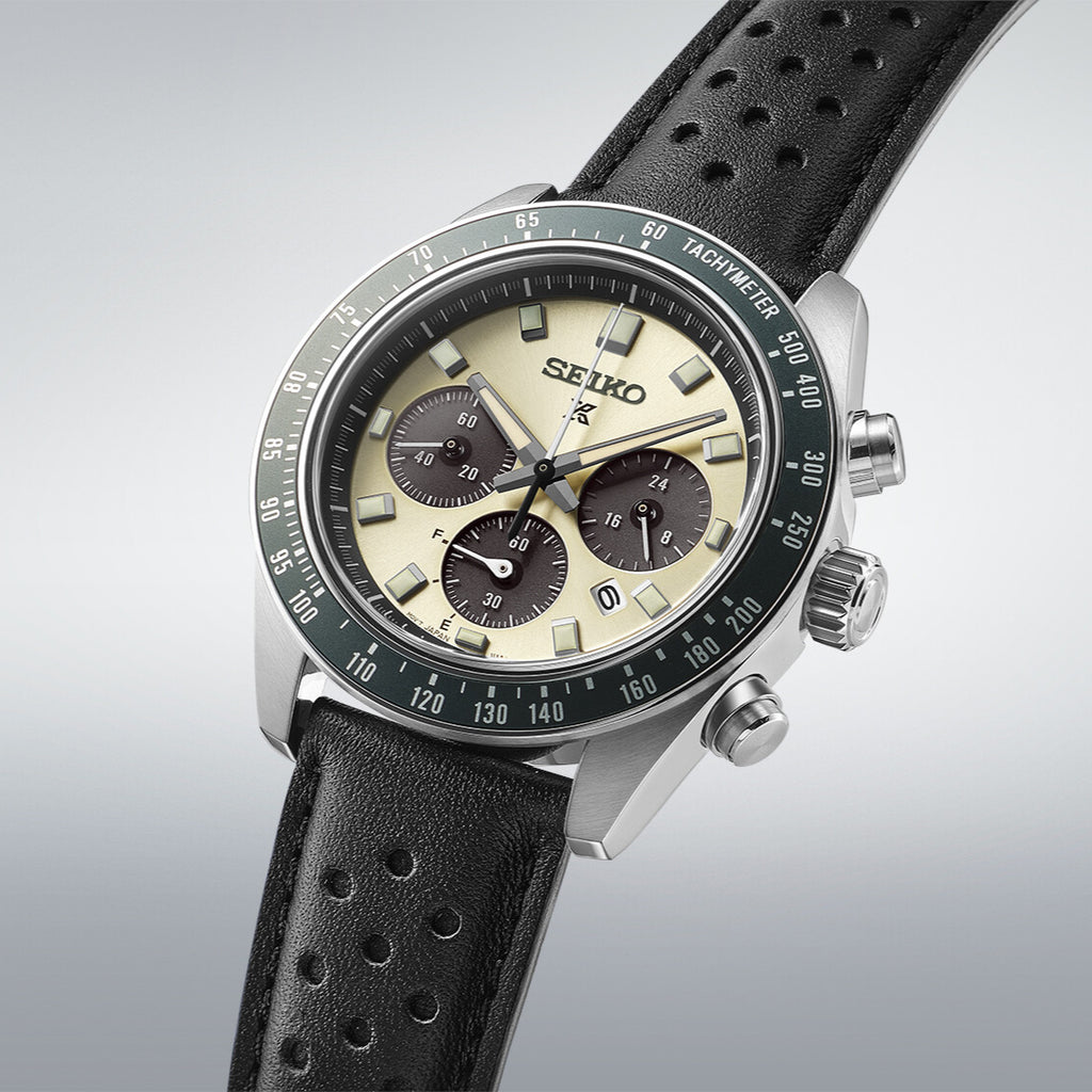 Seiko Prospex Speedtimer Solar Chronograph Racing Sports