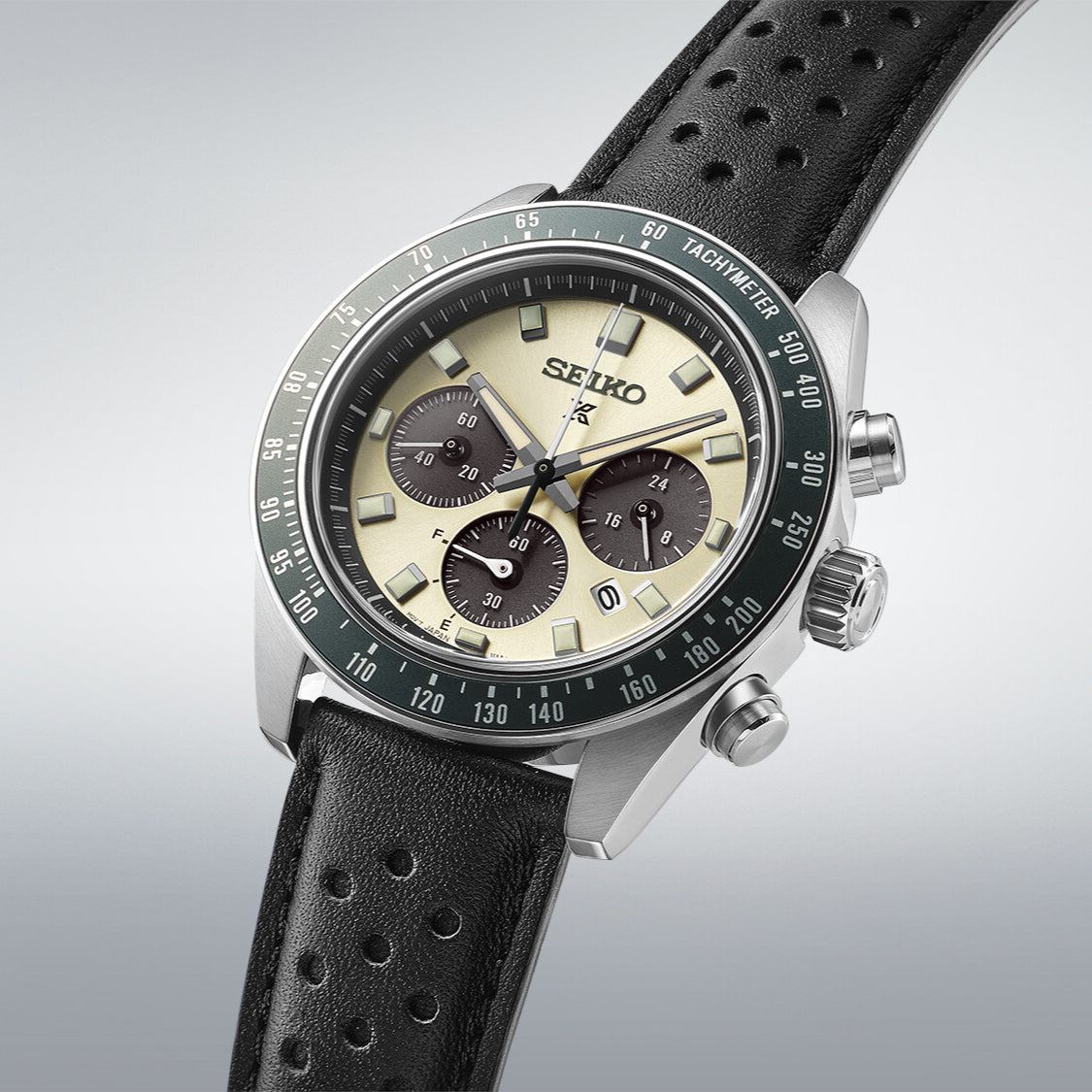 Seiko Prospex Speedtimer Solar Chronograph Racing Sports