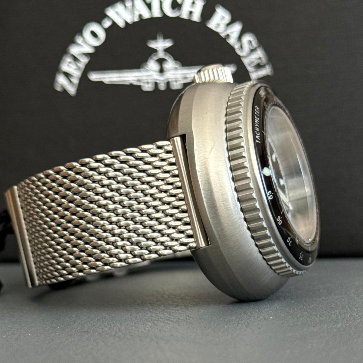 Zeno Watch Deep Diver Tachymeter