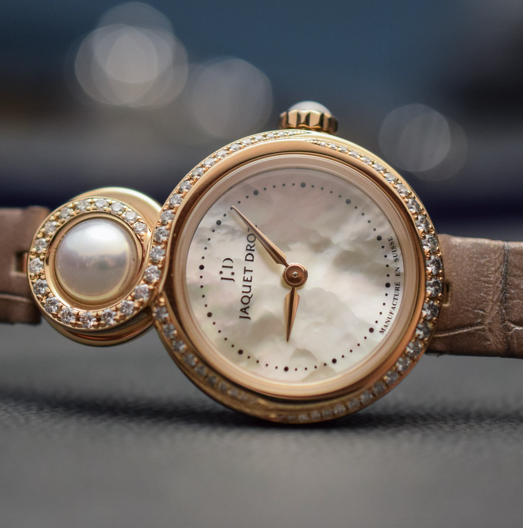 Jaquet-Droz Lady 8 Petite Mother-of-pearl J014603271