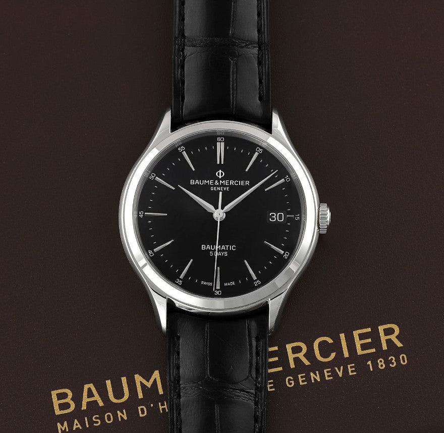 Baume et Mercier Clifton Baumatic 10692 Automatik COSC 40mm