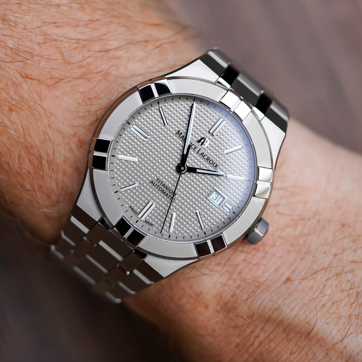 Maurice Lacroix Aikon Automatik Titan 42mm