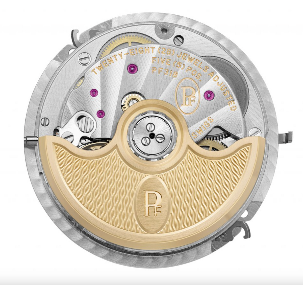 Parmigiani Fleurier Tonda Selene 18k Rose Gold 33 mm