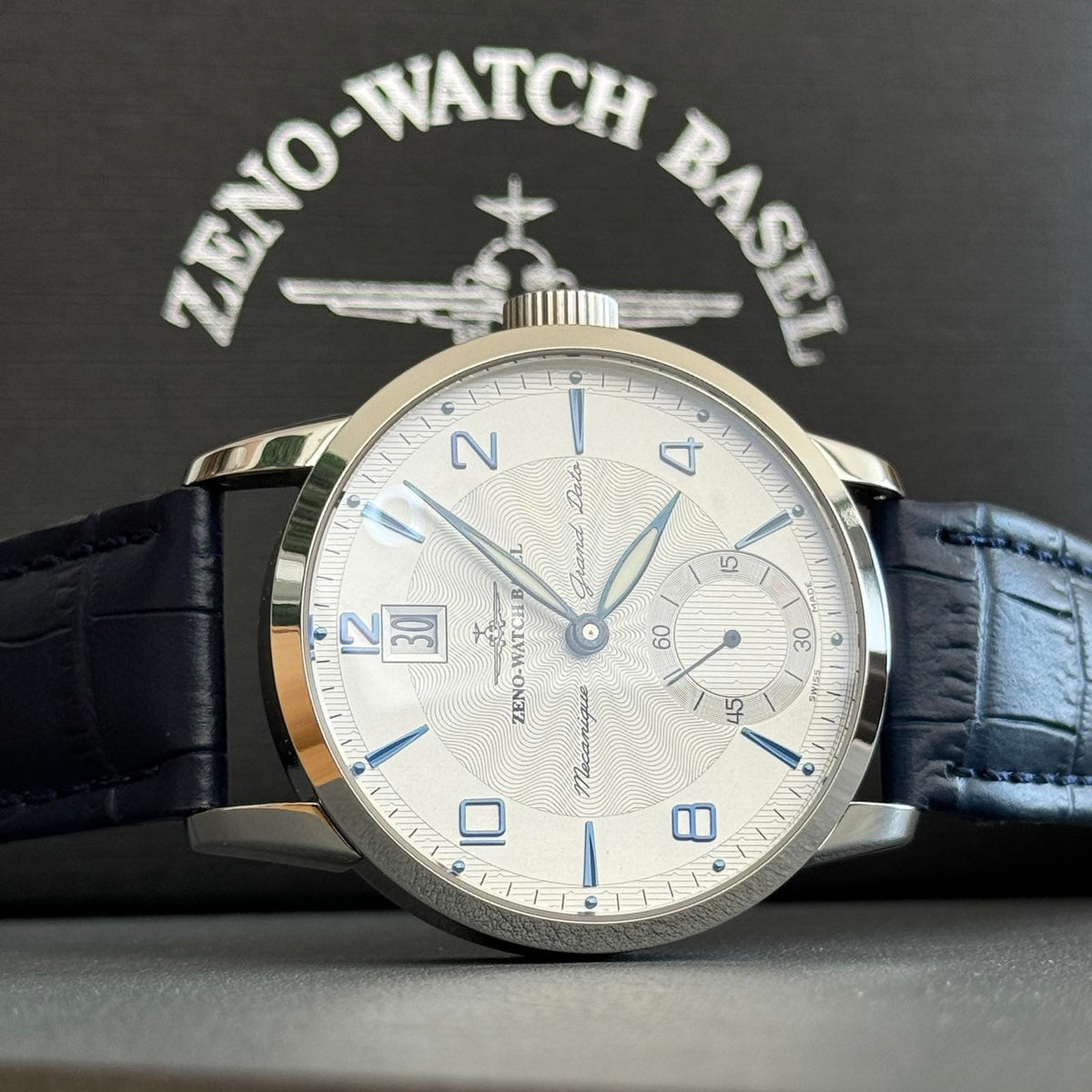 Zeno Watch Godat I Grand Date