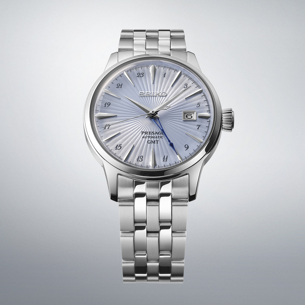 Seiko Presage Automatik GMT Skydiving Cocktail Time