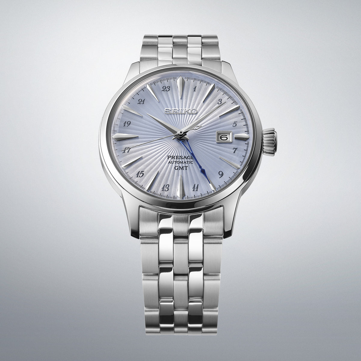 Seiko Presage Automatik GMT Skydiving Cocktail Time