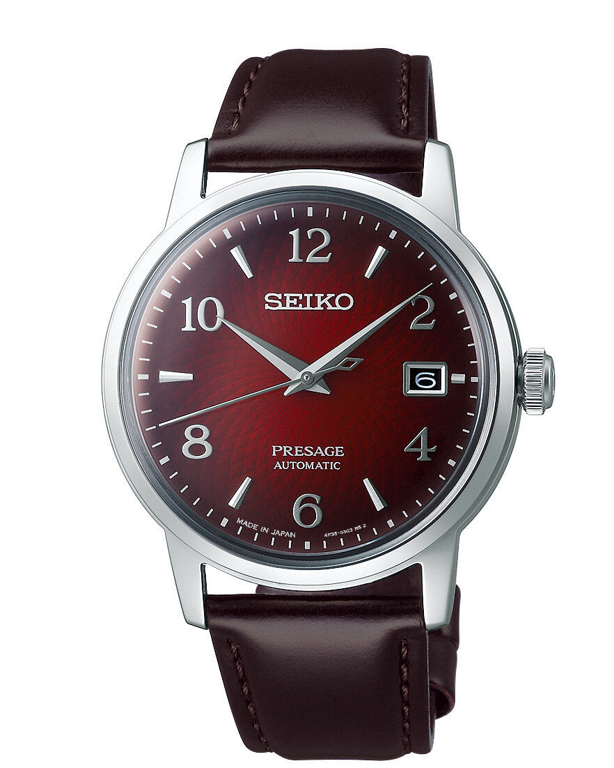 Seiko Presage Automatik Negroni Cocktail Time