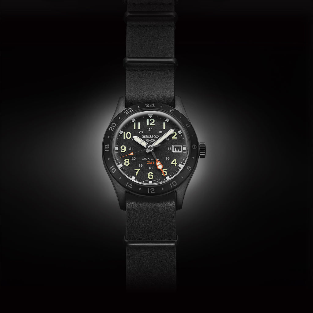 Seiko 5 Sports Field Automatic GMT