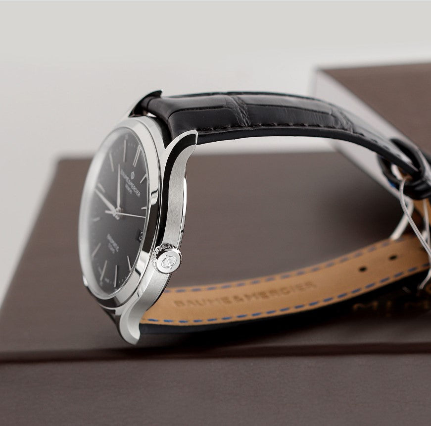 Baume et Mercier Clifton Baumatic 10692 Automatik COSC 40mm